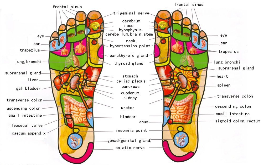 Massaggio piedi: con la riflessologia il benessere per tutto il
